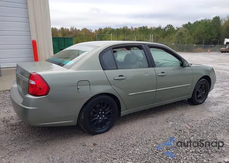 2006 Chevrolet Malibu Lt из США, поврежденный, VIN 1G1ZT53826F182375